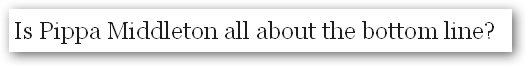Telegraph headline