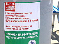 Afiş referendum 