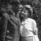 Margaret and her husband Bob in Ballyjamesduff - Co Cavan, 1944