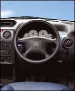 Car interior