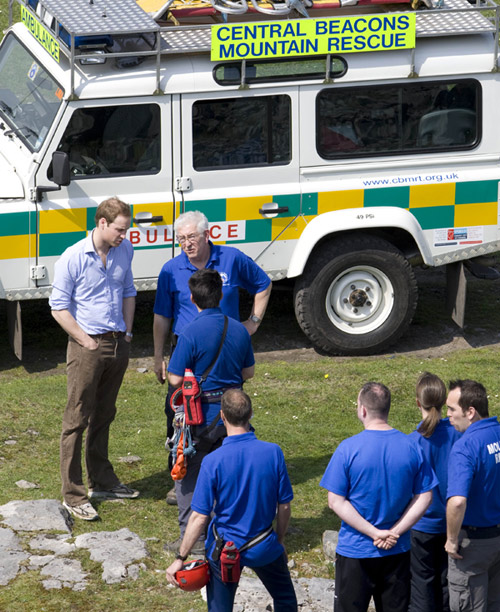 Mountain rescue