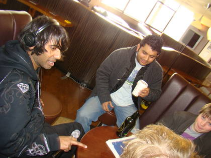 Asian Network Uni Tour 2008