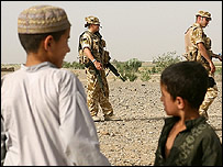 کشته شدن شورشیان طالبان در هلمند