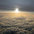 Above the clouds