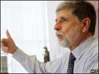 O ministro das Relações Exteriores, Celso Amorim (foto: arquivo)