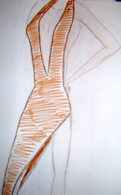 Couture dress