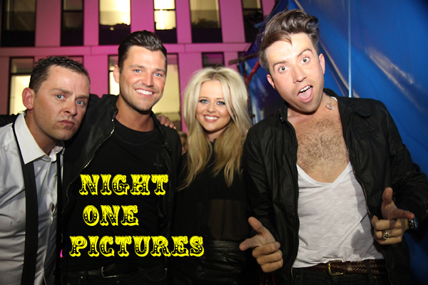 Night one pics