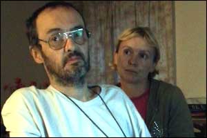 John and Lesley.