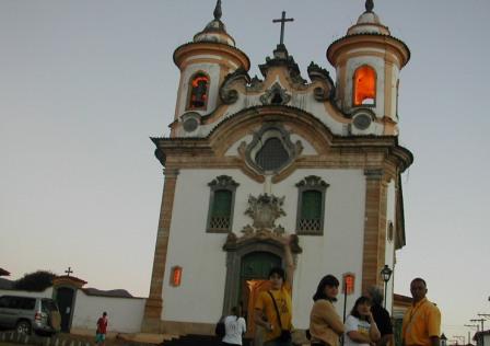 One of the churches