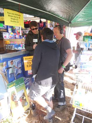 Buying wellies
