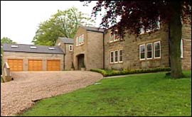 A large house
