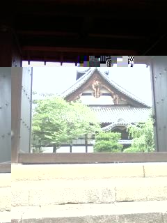 Temple entrance