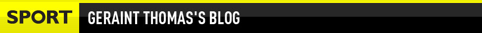 BBC BLOGS - Geraint Thomas's blog