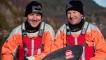 Fred and Dougie.