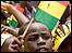 being ghanaian