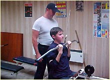 a workout.