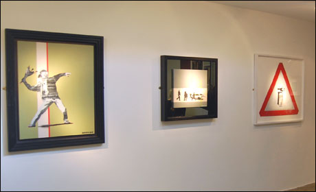 Banksy pictures