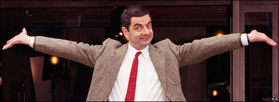 Mr Bean and M. Hulot