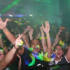 The crowd show their love