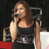 Alyssia on stage