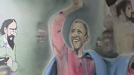 Obama portraits