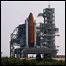 O ônibus espacial Endeavour