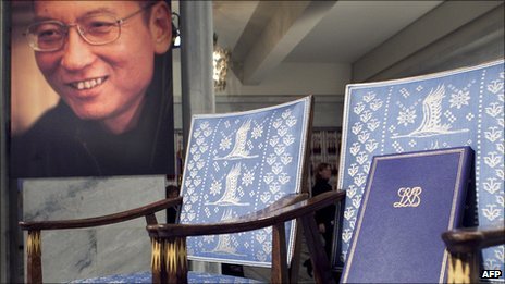 Ông Lưu Hiểu Ba, nhà bất đồng chính kiến và người được tặng giải Nobel Hòa bình