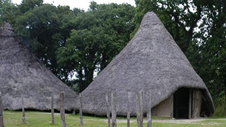 Tai Crwn Castell Henllys Tai Crwn Castell Henllys