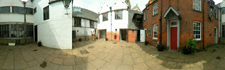 Guild Hall Courtyard