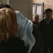 Malcolm and Liz, catching Douglas and Gina kissing