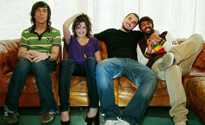 The Guerilla Gig Live presenters