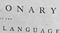 dictionary