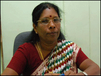 Jaffna GA Emelda Sukumar