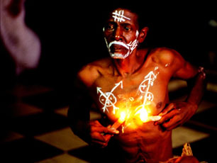 Santeria ritual Image © Nicolas Pascarel