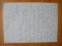 Thomas Oliver's letter home from France