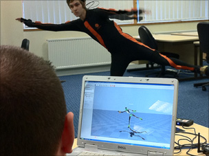 Creating video game