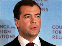 Dmitri Medvedev