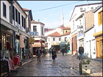 Pamje nga Shkupi