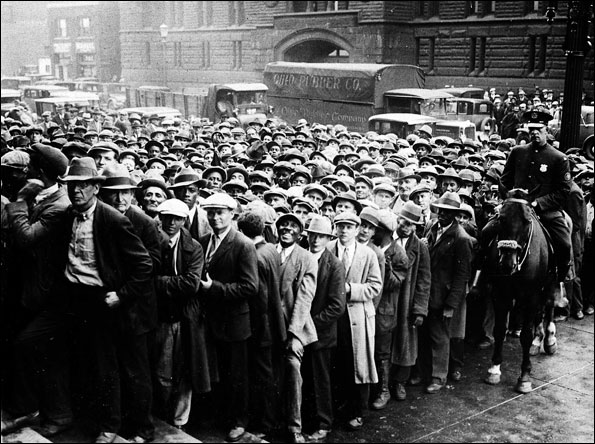 Wall St Queue