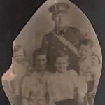 Mum, Dad, Morey, James and little me, taken in 1939. Mum, Dad, Morey, James and little me, taken in 1939.