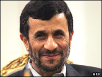 ایران کے صدر محمود احمد نژاد