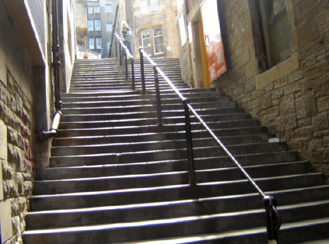 Fleshmarket Close