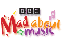 Mad About Music logo