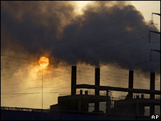 smoky factory
