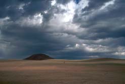 Mongolian steppes