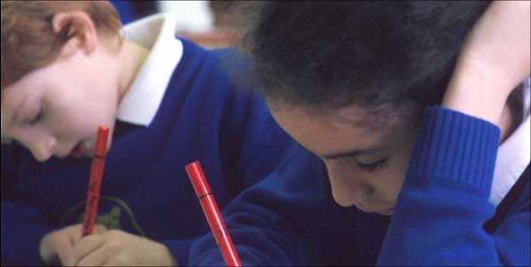School pupils