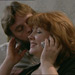 Douglas kissing Gina