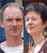 Neil Goldsmith and Sabina Edwards