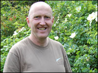 Trevor Jones at Alnwick Garden