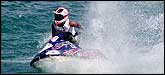 Waterskiing in Abu Dhabi